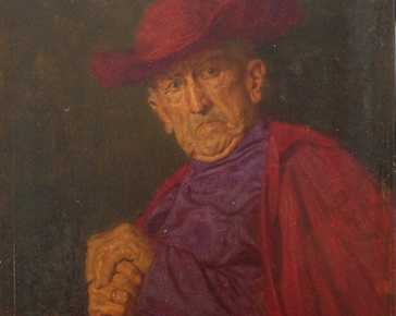 Rizzoni Alexander Antonowich - Old Cardinal